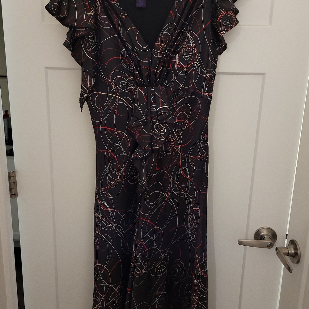Satin Dress